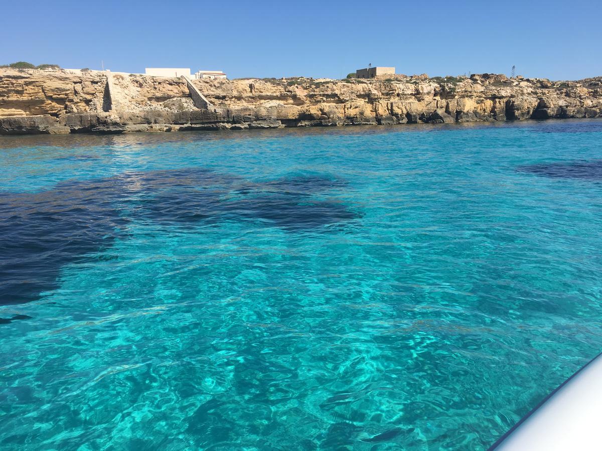 Favignana Margot House Lägenhet Exteriör bild